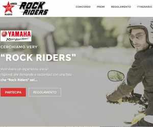 VIRGIN RADIO E YAMAHA CERCANO VERY ROCK RIDERS