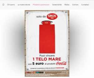 VINCI CON COCA-COLA – ESTATE 2017 – GROS