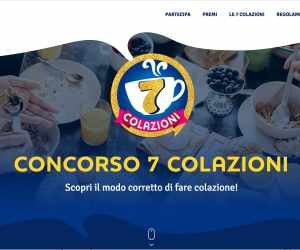 7 COLAZIONI