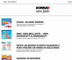 UN CARICO DI PREMI CONAD