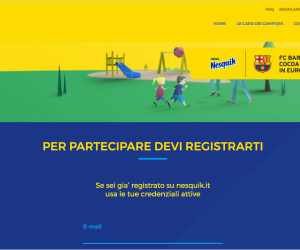 NESQUIK TUTTI IN CAMPO