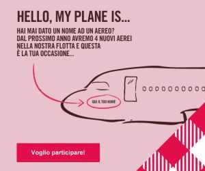 Hello, my plane is...