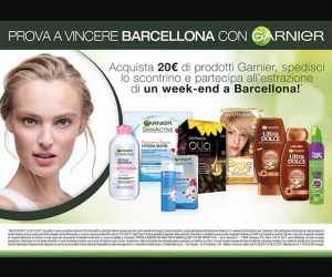 PROVA A VINCERE UN WEEK END A BARCELLONA