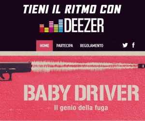 TIENI IL RITMO CON BABY DRIVER