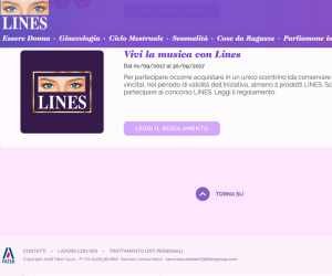 Vivi la musica con Lines