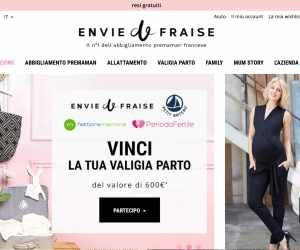 VINCI LA TUA VALIGIA PARTO 2017