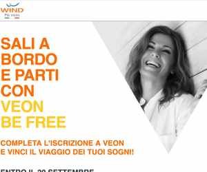 Sali a bordo di VEON e puoi vincere il viaggio dei tuoi sogni!