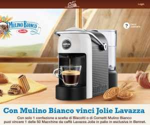 CON MULINO BIANCO VINCI JOLIE LAVAZZA