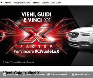 Vieni, Guidi e Vinci X