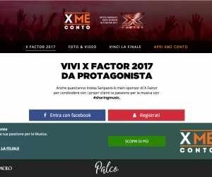 VINCI X FACTOR 2017