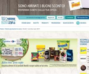 NESTLE’ – CARREFOUR IPER 2017