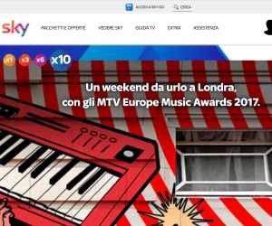Il grande show degli MTV EMA 2017 a Londra