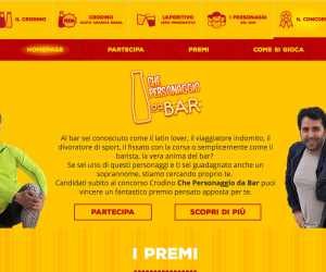 CHE PERSONAGGIO DA BAR