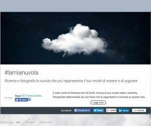 #LaMiaNuvola