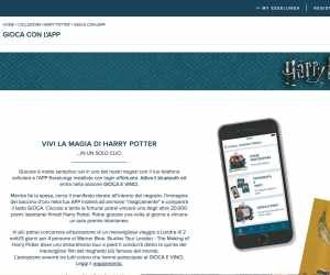 COLLEZIONE HARRY POTTER