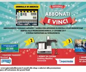 Concorso 30 - Abbonati e vinci