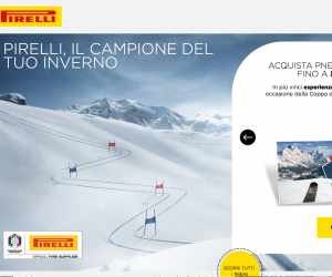 PER IL TUO INVERNO SCEGLI PIRELLI