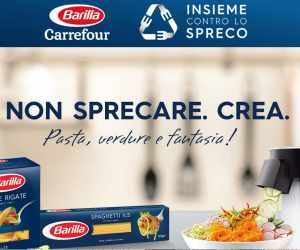 Barilla e Carrefour contro lo spreco