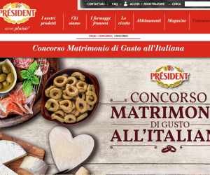 MATRIMONIO DI GUSTO ALL'ITALIANA