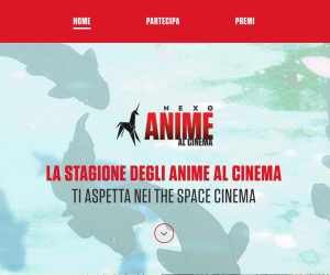 VOLA IN GIAPPONE CON THE SPACE CINEMA