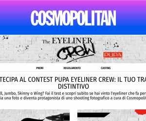 Pupa Eyeliner Crew: Il tuo tratto distintivo
