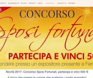 Sposi fortunati 2017