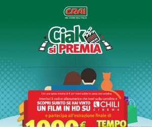 Crai Vinci il tuo tempo libero