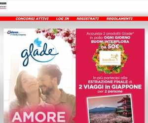 VINCI IL GIAPPONE CON GLADE