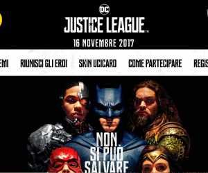 Vinci con Justice League e UCI Cinemas