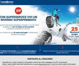 Con SuperService un inverno SUPERPREMIATO