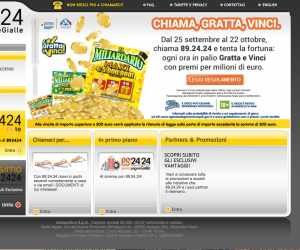 La tua chiamata può valere milioni, ogni ora puoi vincere!