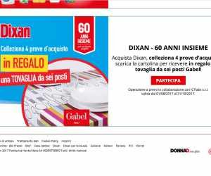 DIXAN 60 anni con COOP