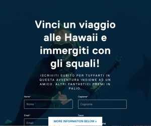 NORTH SAILS SWIM WITH SHARKS