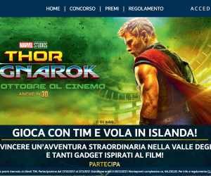 GIOCA CON TIM E THOR RAGNAROK E SCOPRI LA VALLE DEGLI DEI