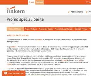 Natale del tifoso con Linkem