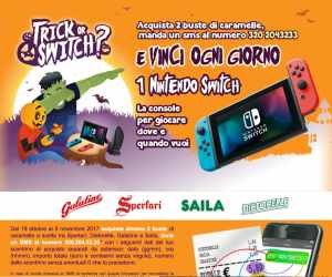 Sperlari Halloween befana