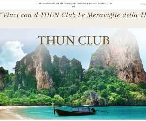 Vinci con il THUN Club Le Meraviglie della Thailandia