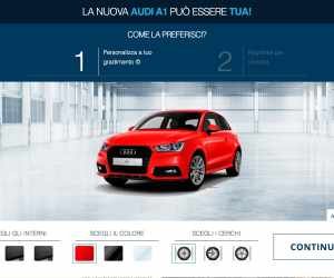 VINCI AUTO DEI SOGNI - ed. 2017 - AUDI A1