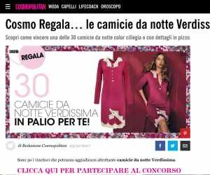 Cosmo Regala… Tenera è la notte