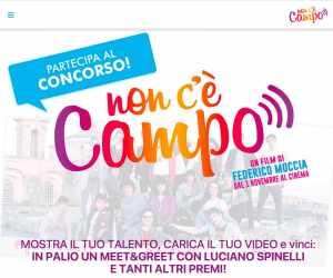 SEMPLICE: NON C’E’ CAMPO