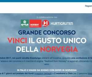 Vinci il gusto unico della Norvegia