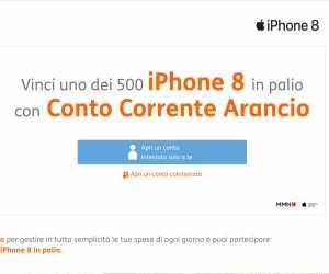 Vinci iPhone8 con ING DIRECT