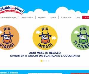 PIU MUKKI PIU VINCI – RACCOLTA PUNTI