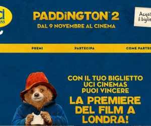 Vinci con UCI Cinemas e Paddington 2