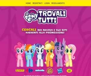 MY LITTLE PONY: TROVALI TUTTI!