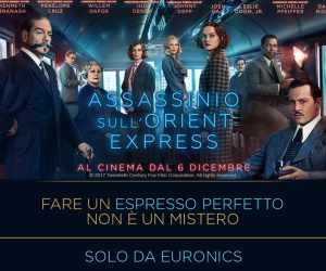 Vinci fantastici premi con Assassinio sull’Orient Express, Ferdinand ed Euronics