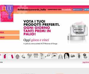 ELLE BEAUTY AWARDS 2018: VOTA E VINCI FILORGA