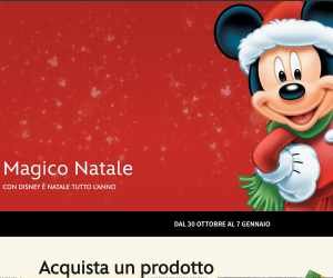 Disney la Magia del Natale