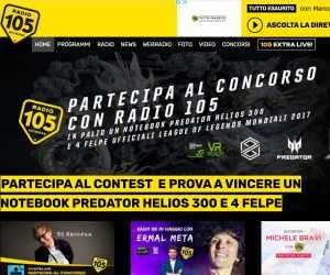 RADIO 105 VIEWING PARTY - LEAGUE OF LEGENDS WORLD 2017 FINALS