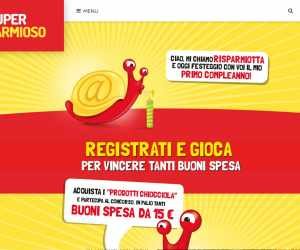 Concorso Anniversario SuperRisparmioso